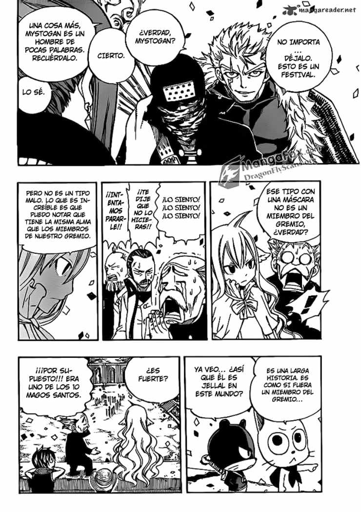 Read Fairy Tail ES Manga Online
