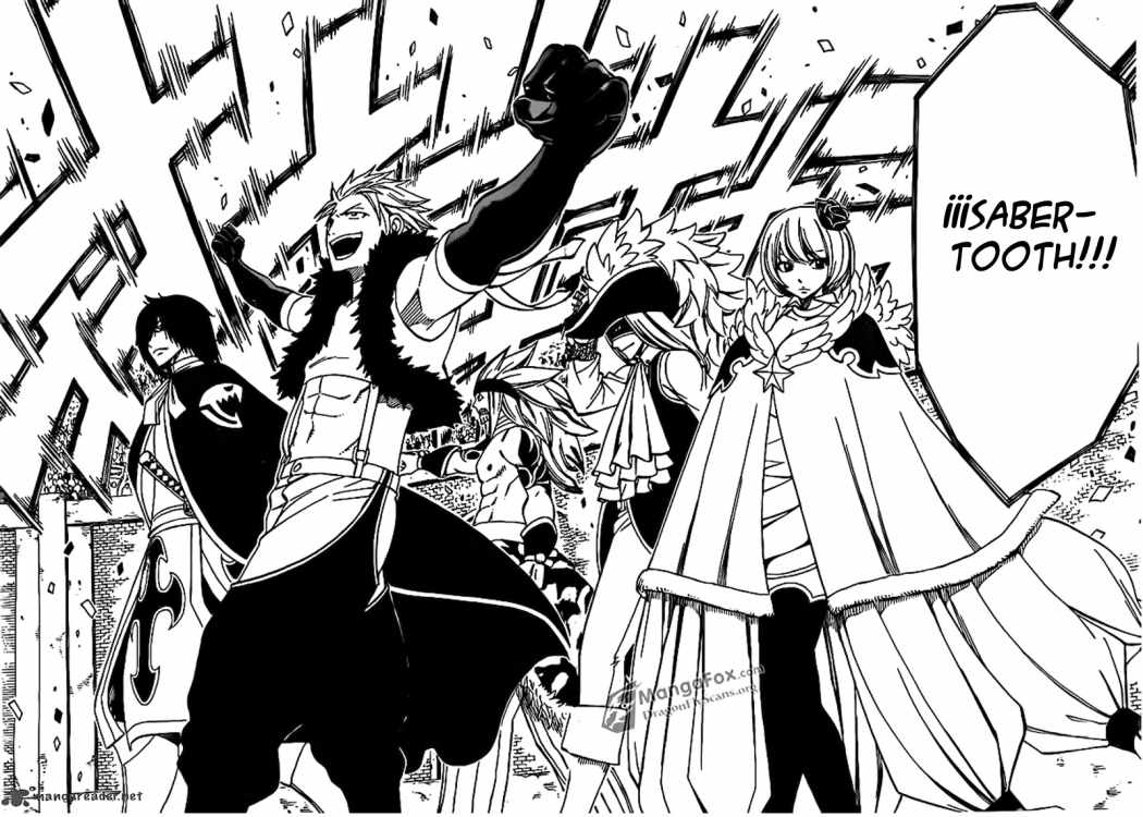 Read Fairy Tail ES Manga Online