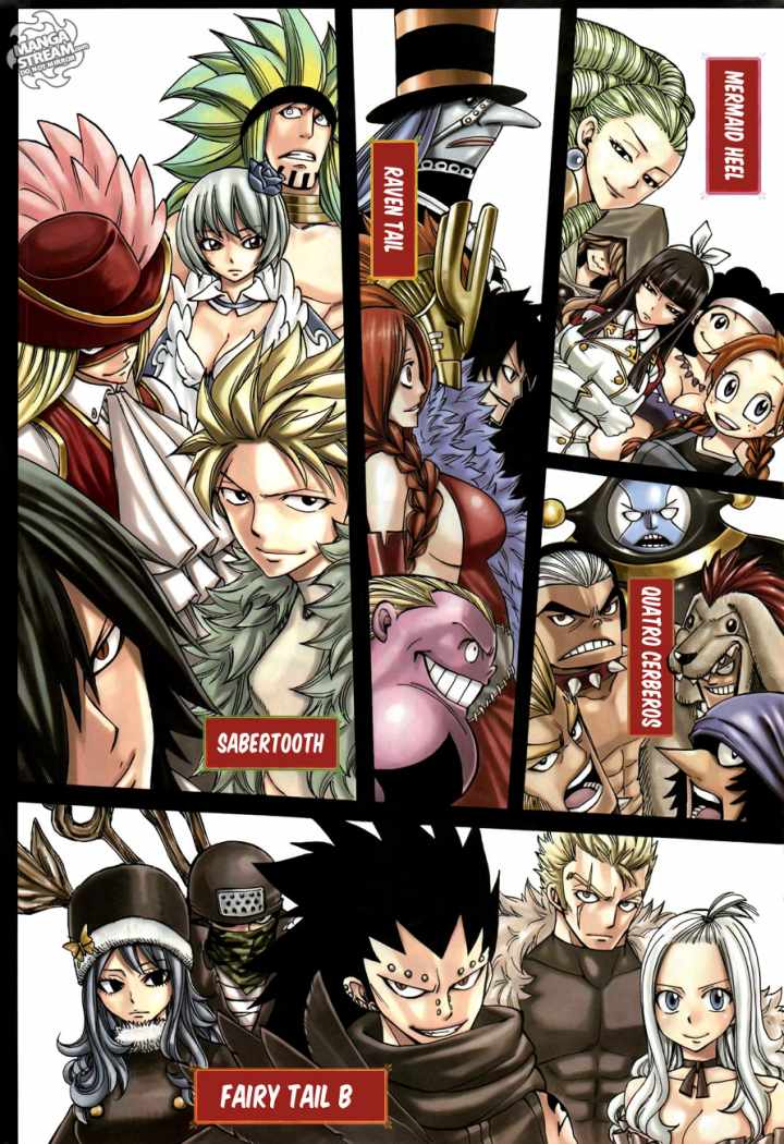 Read Fairy Tail ES Manga Online