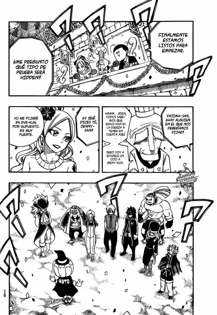 Read Fairy Tail ES Manga Online