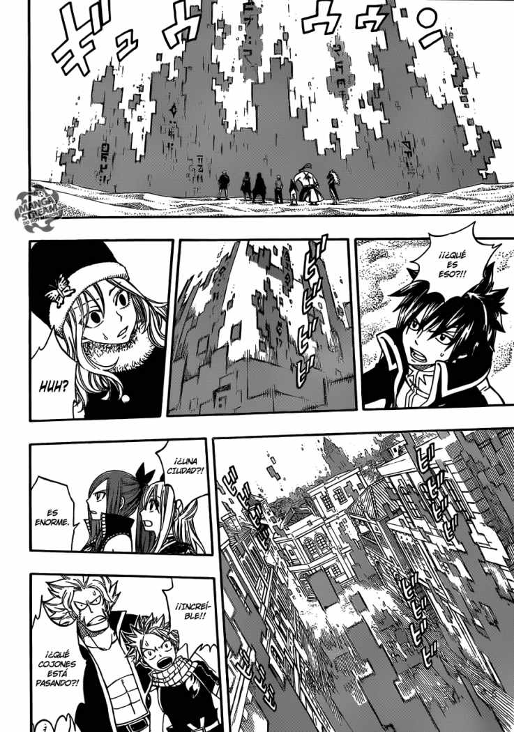 Read Fairy Tail ES Manga Online