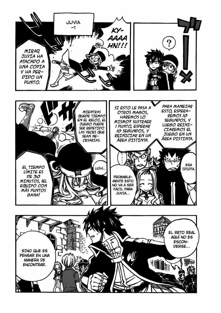 Read Fairy Tail ES Manga Online