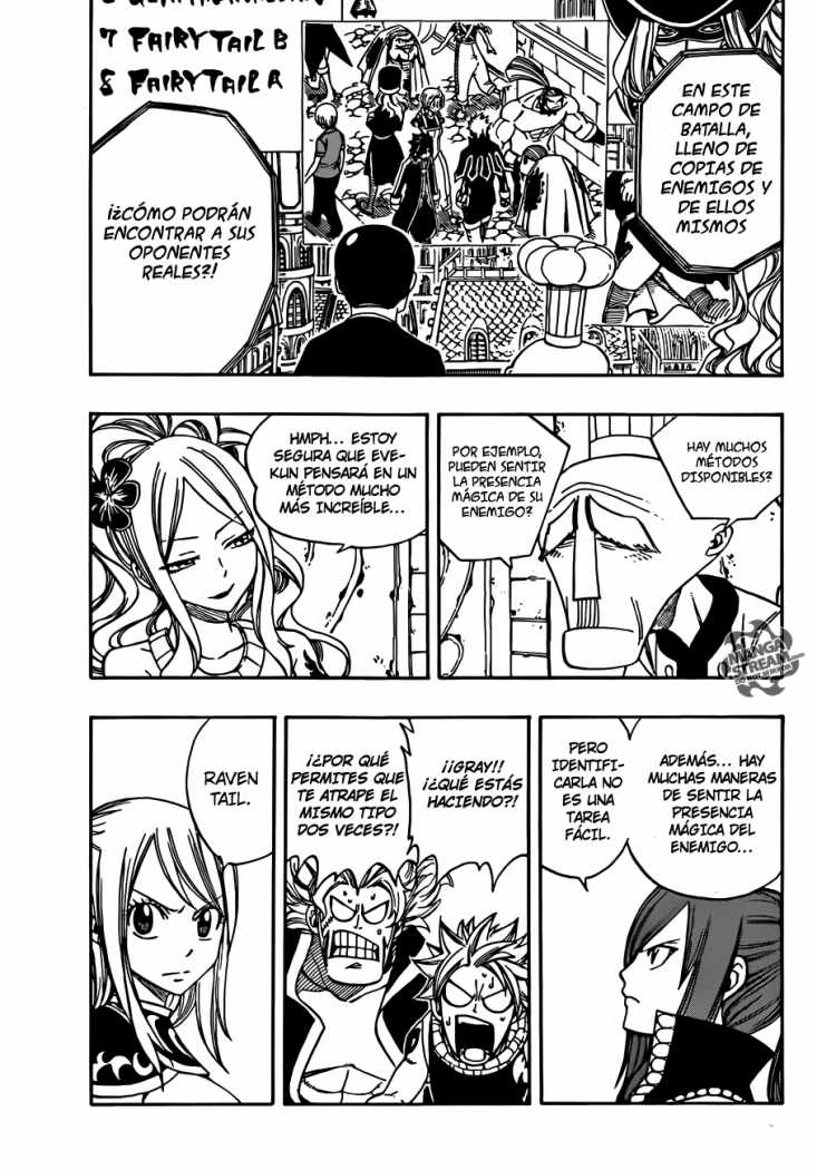 Read Fairy Tail ES Manga Online
