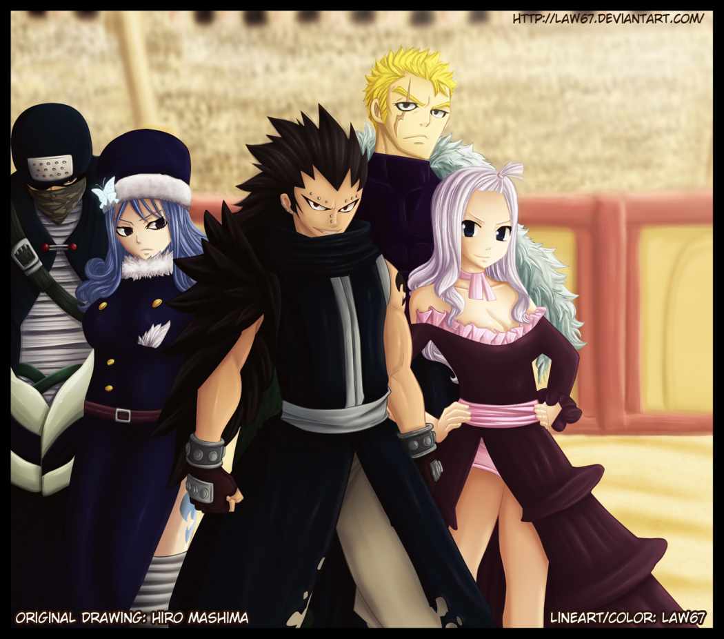 Read Fairy Tail ES Manga Online