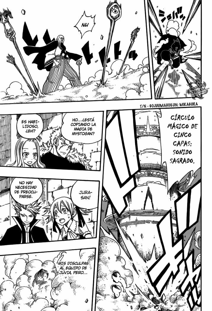 Read Fairy Tail ES Manga Online