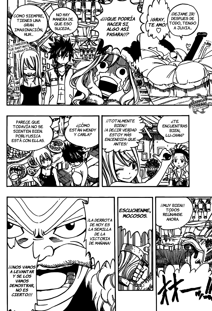 Read Fairy Tail ES Manga Online