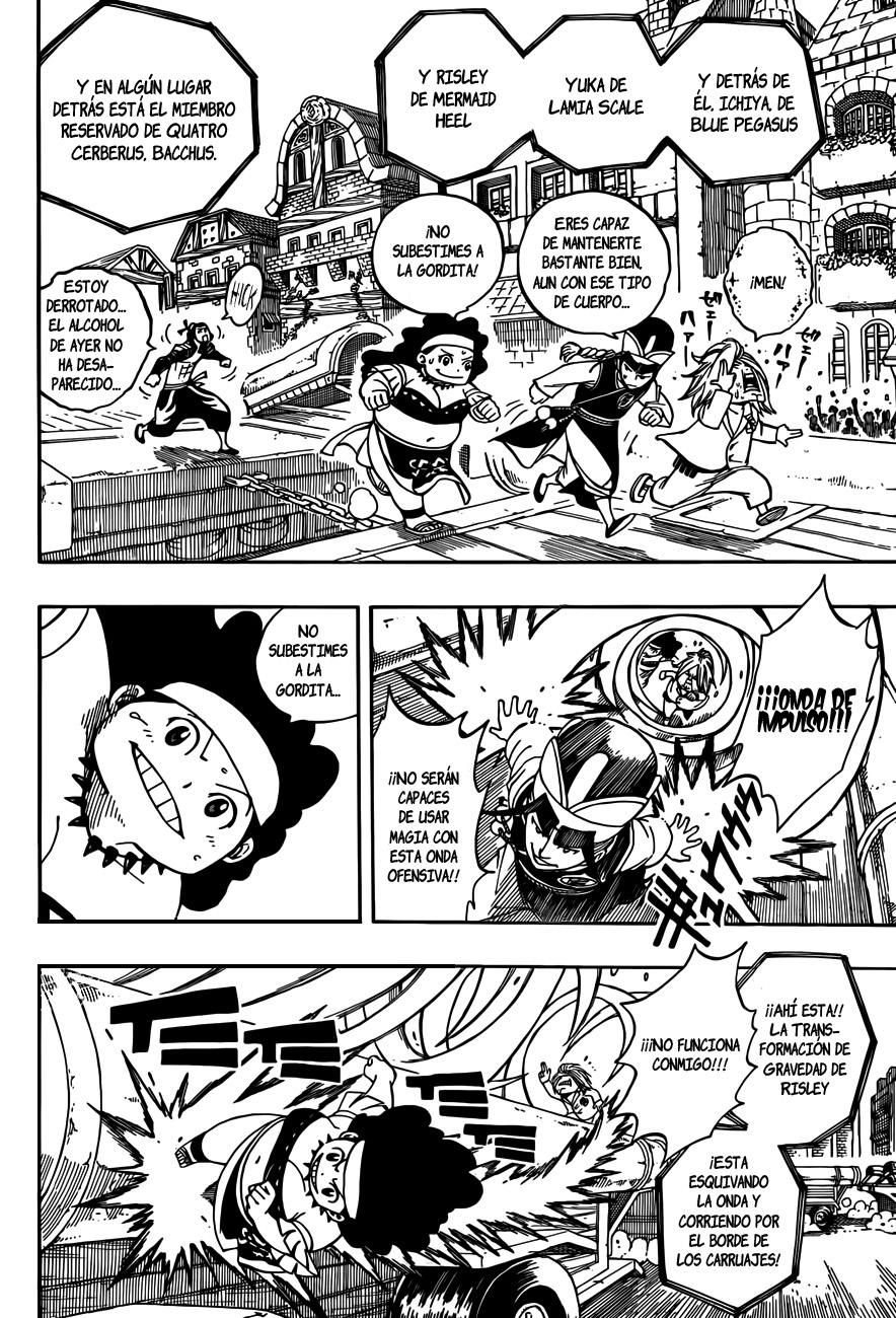 Read Fairy Tail ES Manga Online