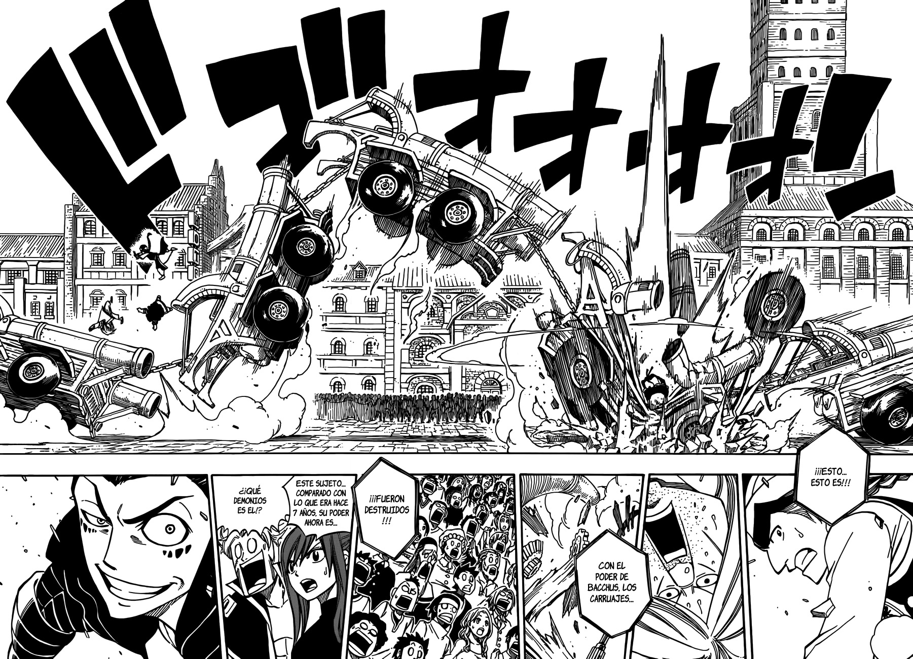 Read Fairy Tail ES Manga Online