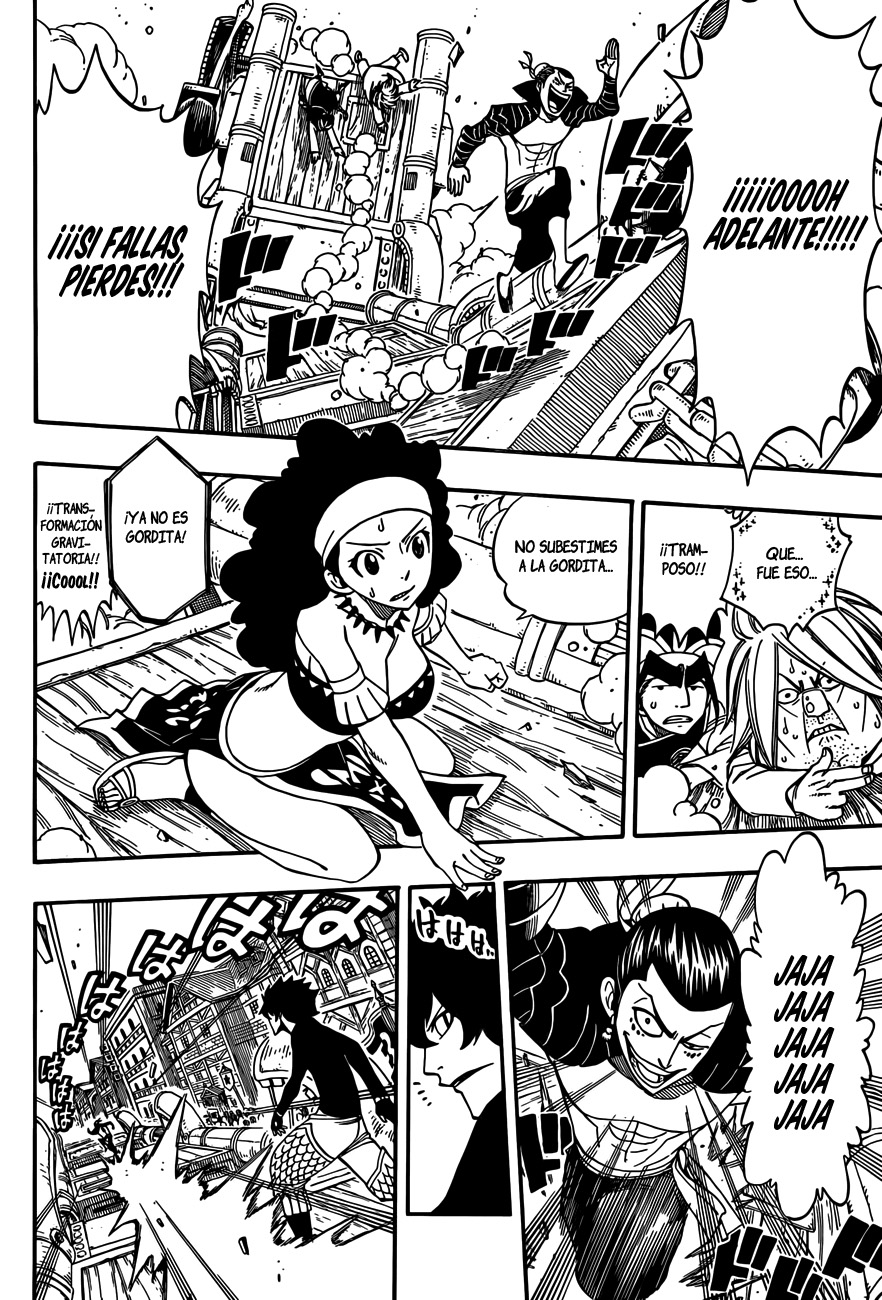 Read Fairy Tail ES Manga Online