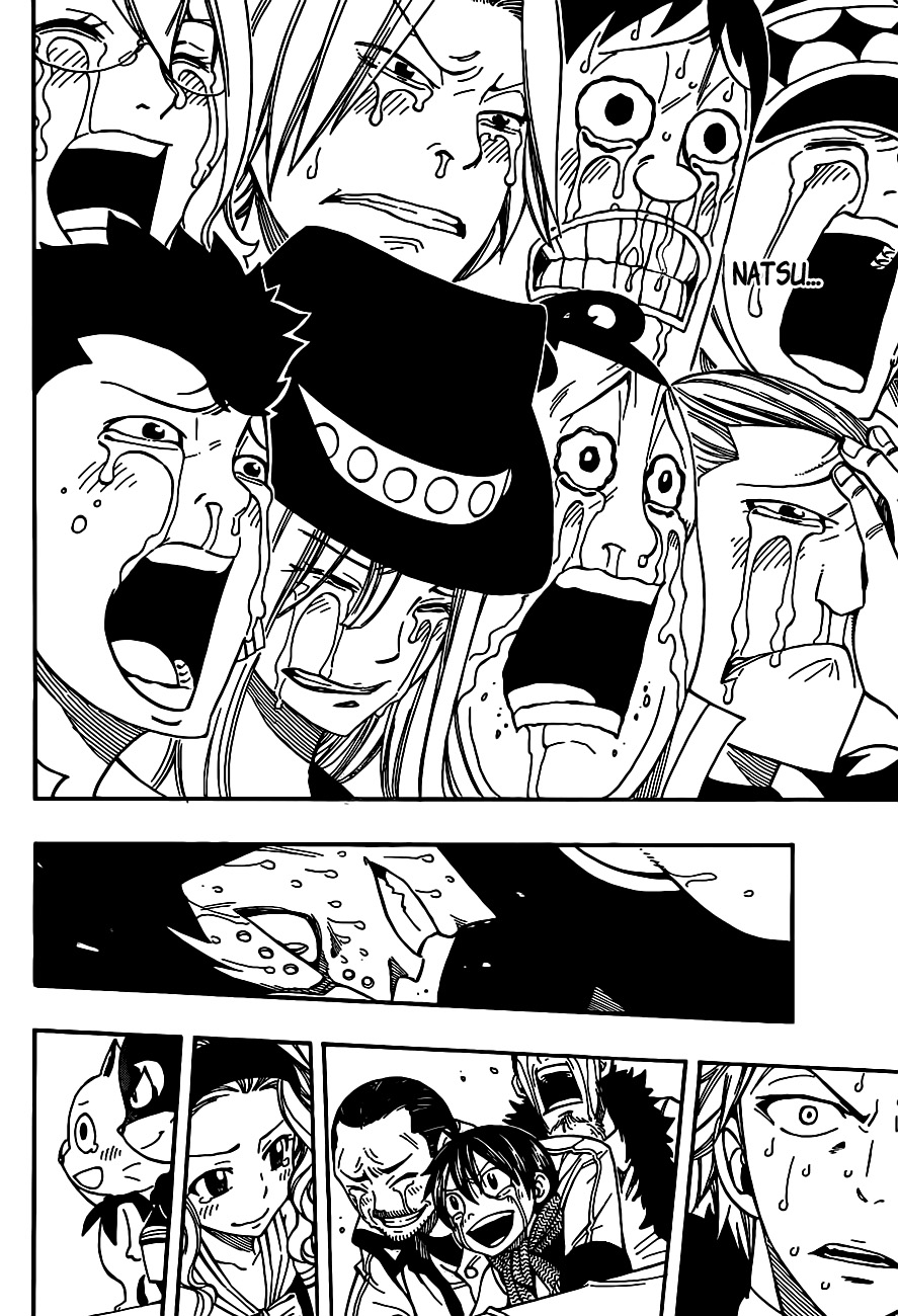 Read Fairy Tail ES Manga Online