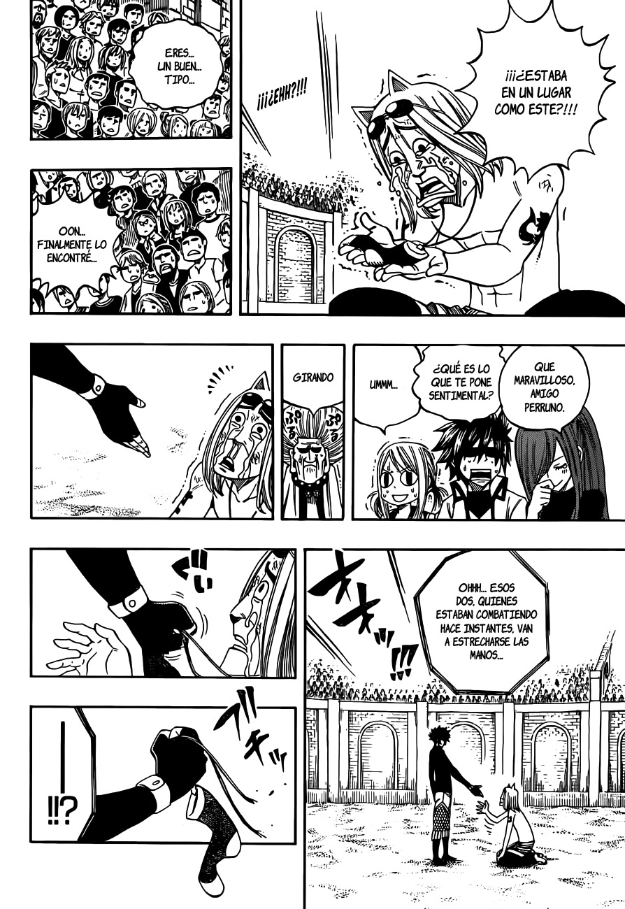 Read Fairy Tail ES Manga Online