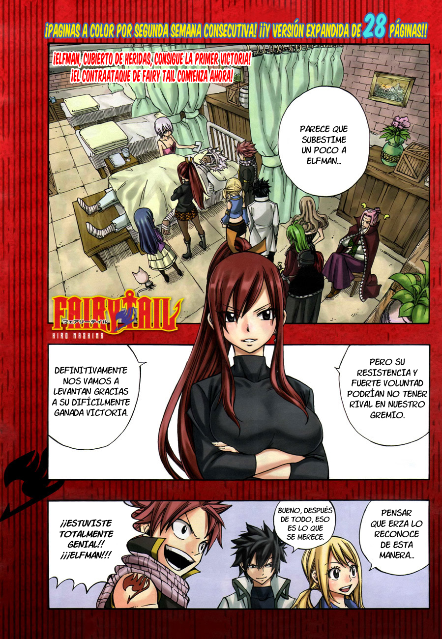Read Fairy Tail ES Manga Online