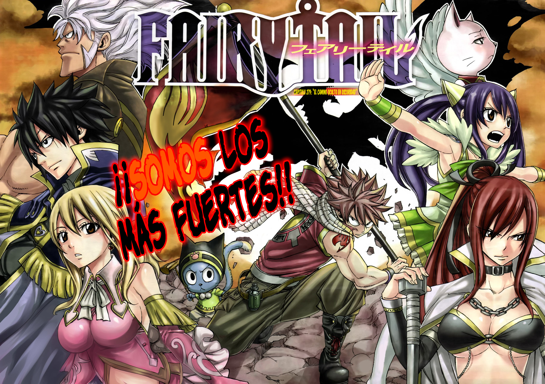 Read Fairy Tail ES Manga Online