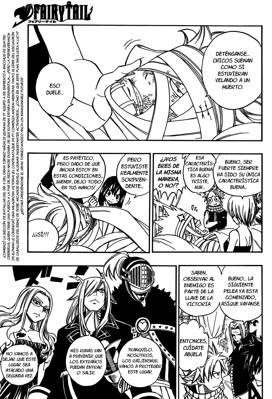 Read Fairy Tail ES Manga Online
