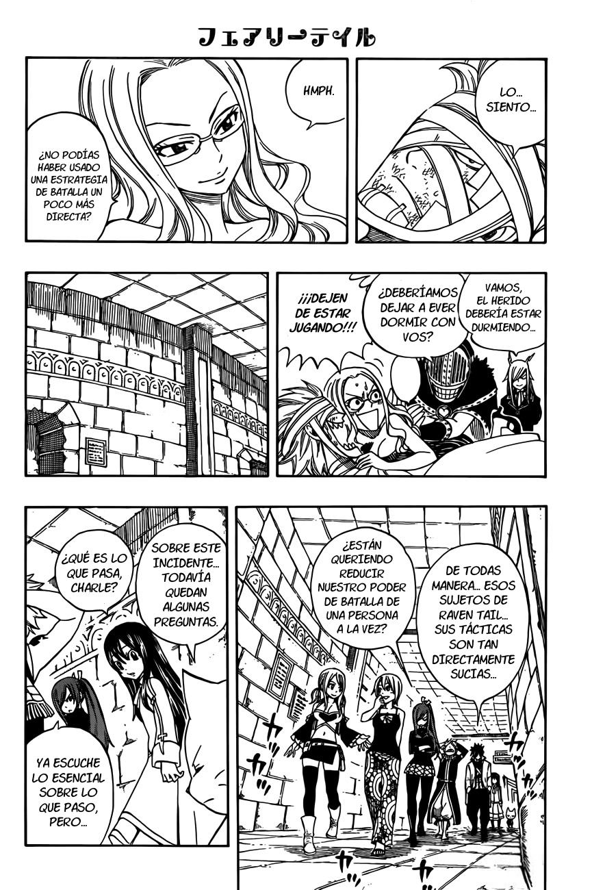 Read Fairy Tail ES Manga Online