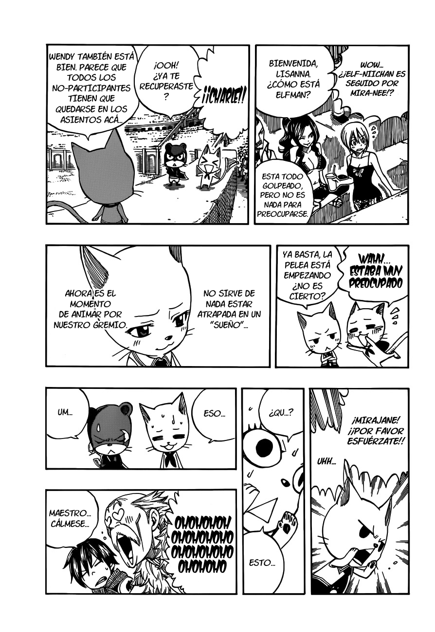 Read Fairy Tail ES Manga Online