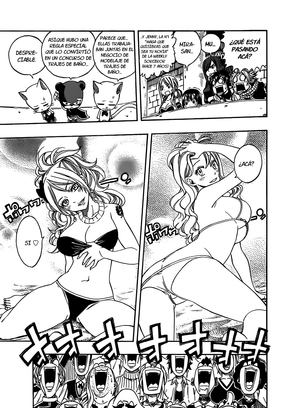 Read Fairy Tail ES Manga Online