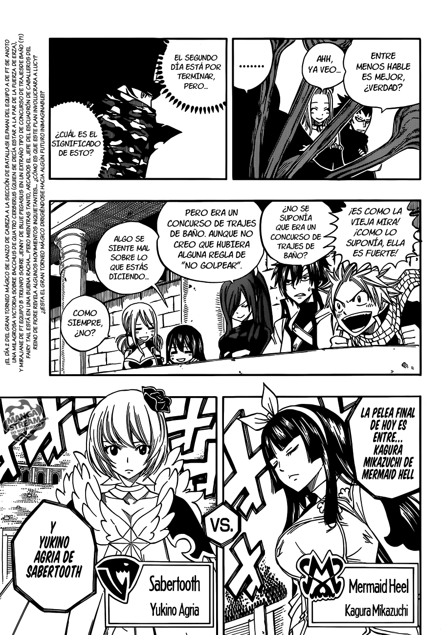 Read Fairy Tail ES Manga Online