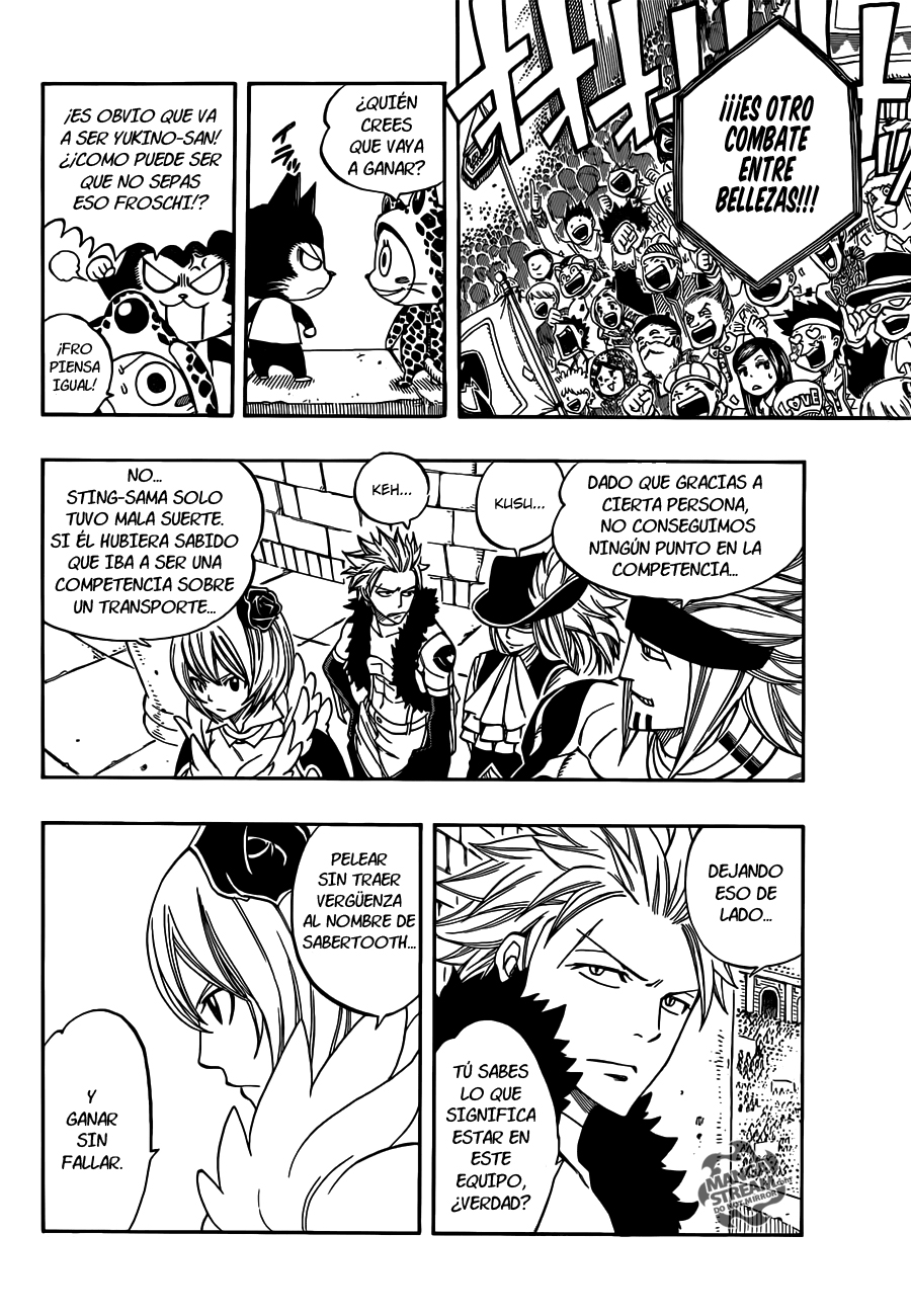 Read Fairy Tail ES Manga Online