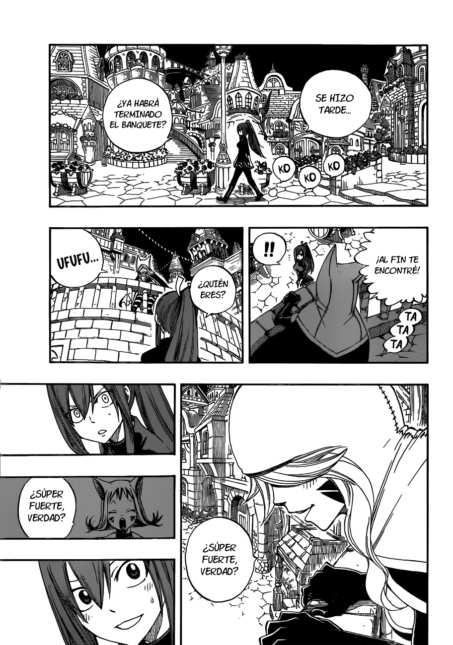 Read Fairy Tail ES Manga Online