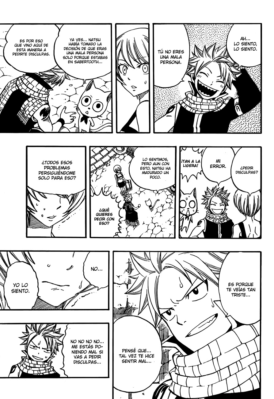 Read Fairy Tail ES Manga Online