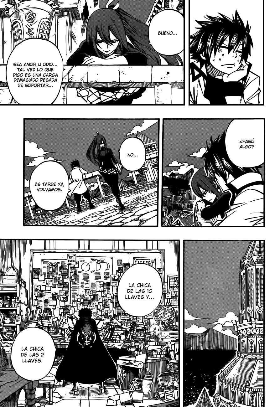 Read Fairy Tail ES Manga Online