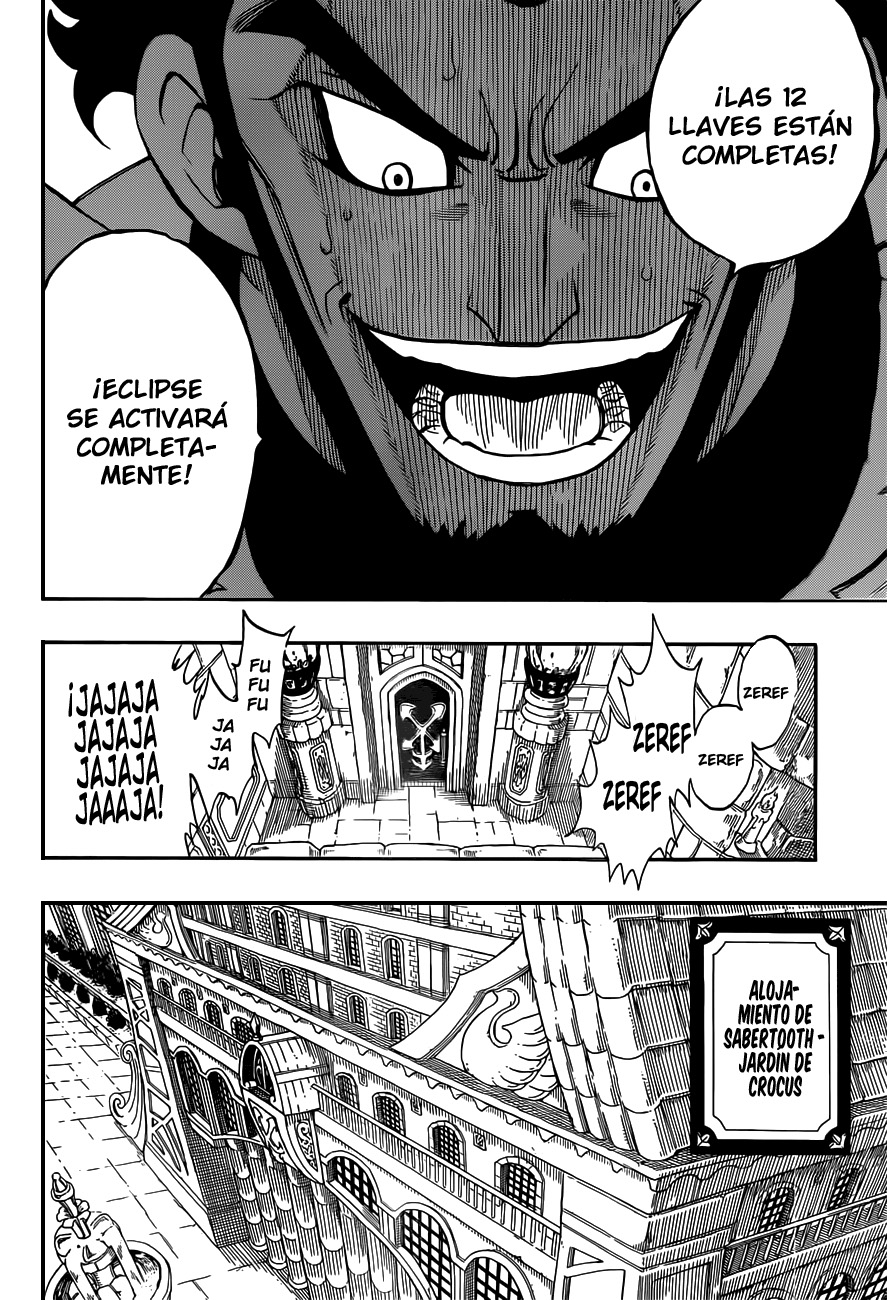 Read Fairy Tail ES Manga Online