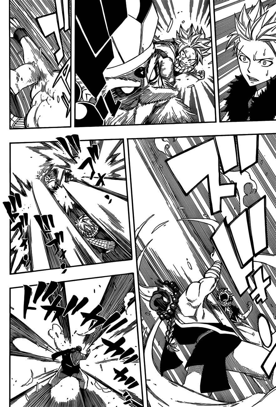 Read Fairy Tail ES Manga Online