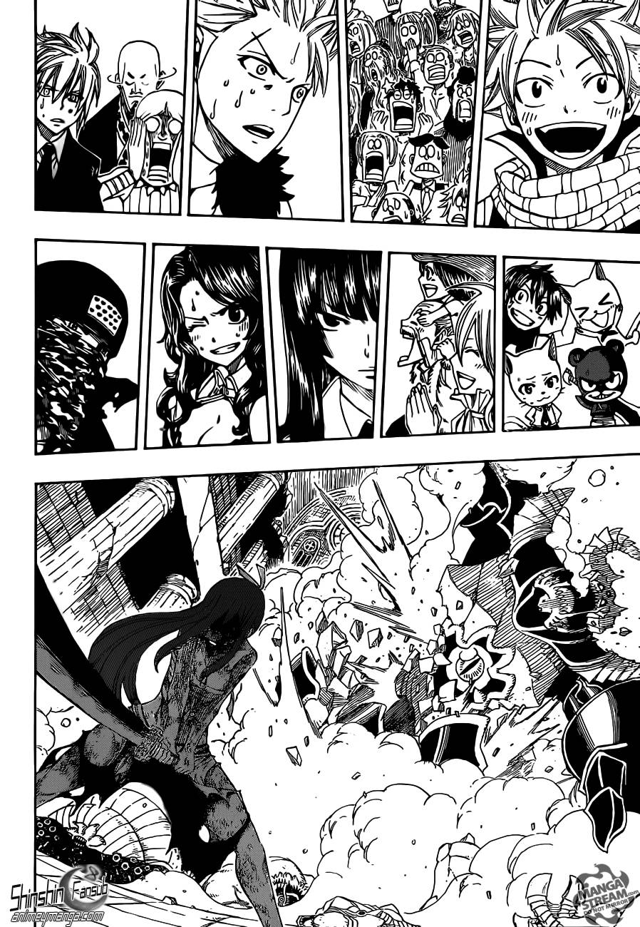 Read Fairy Tail ES Manga Online