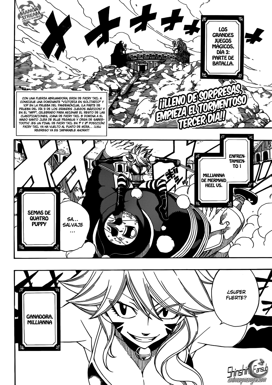 Read Fairy Tail ES Manga Online