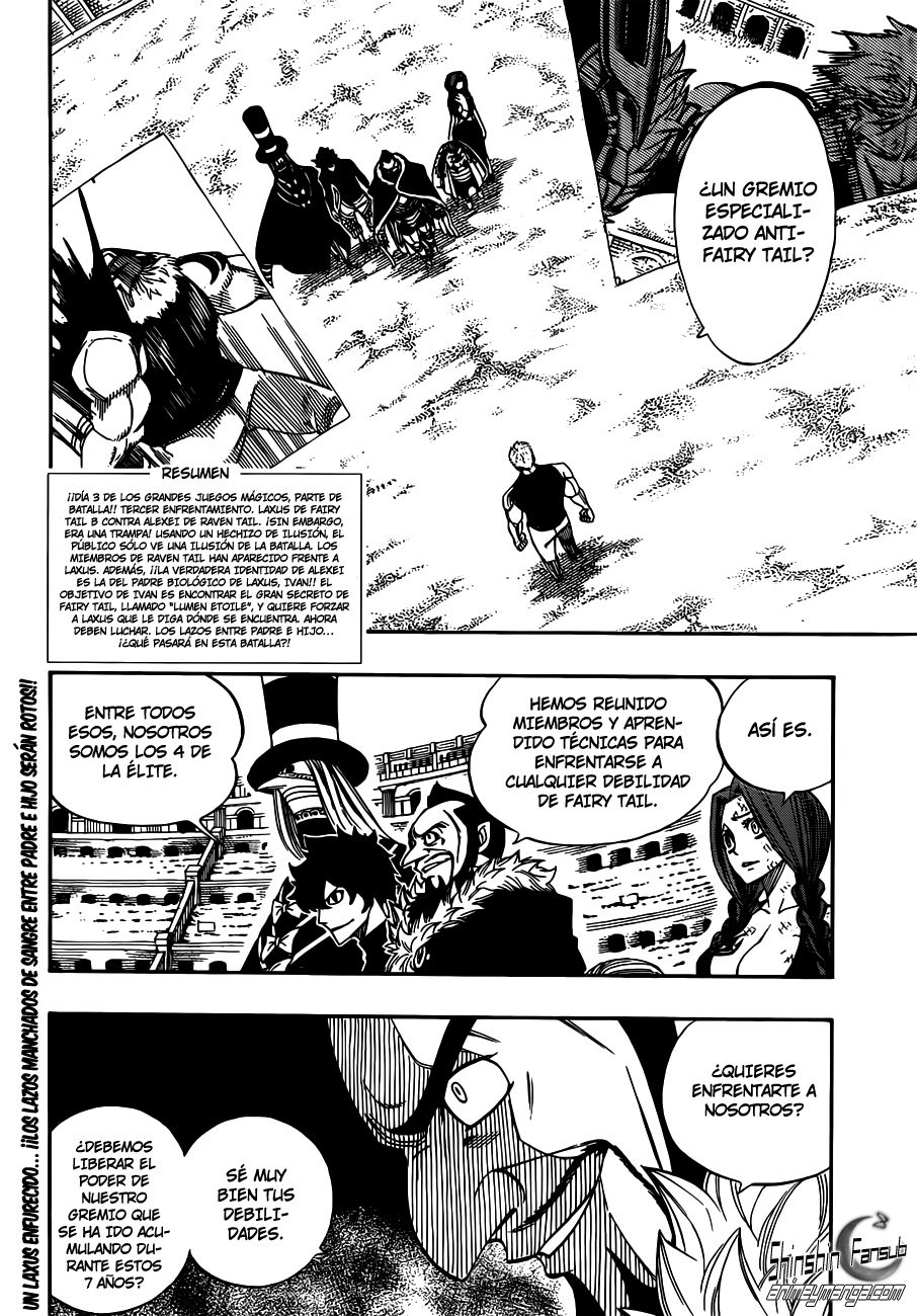 Read Fairy Tail ES Manga Online