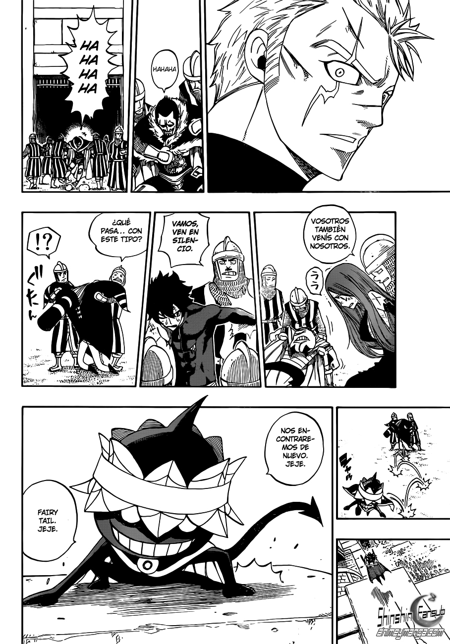 Read Fairy Tail ES Manga Online