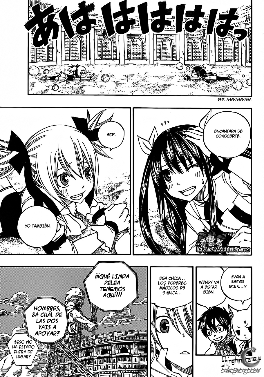 Read Fairy Tail ES Manga Online