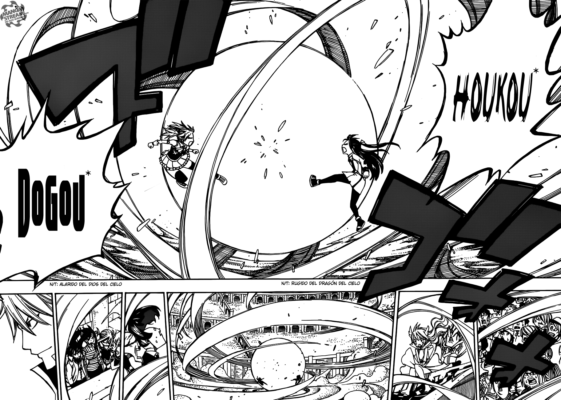 Read Fairy Tail ES Manga Online