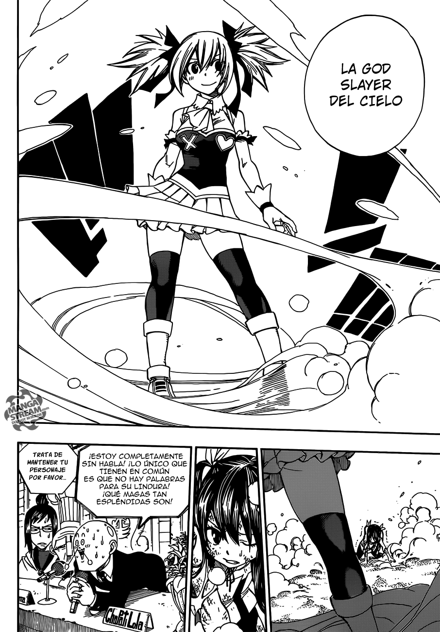 Read Fairy Tail ES Manga Online