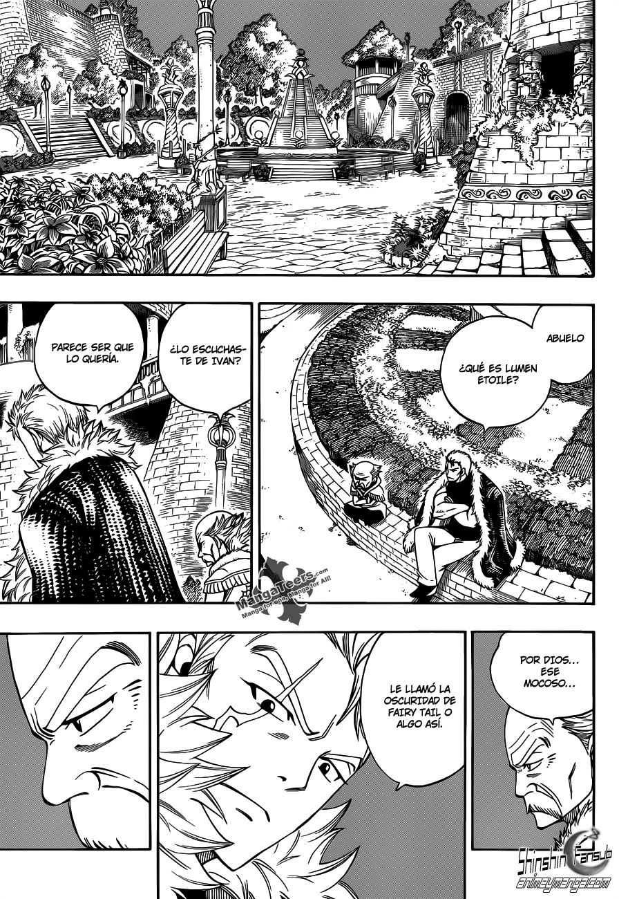 Read Fairy Tail ES Manga Online