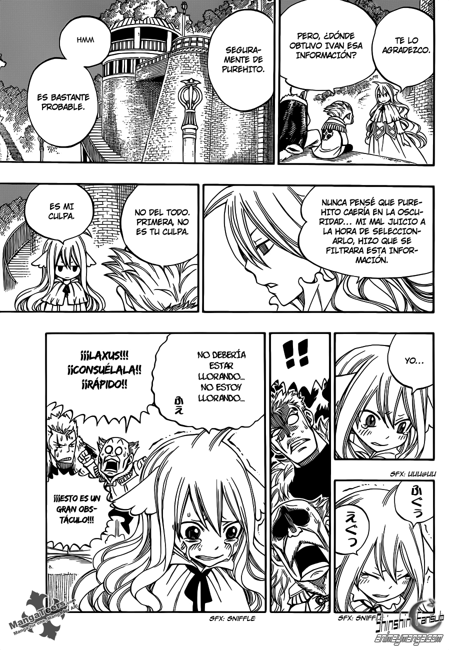 Read Fairy Tail ES Manga Online
