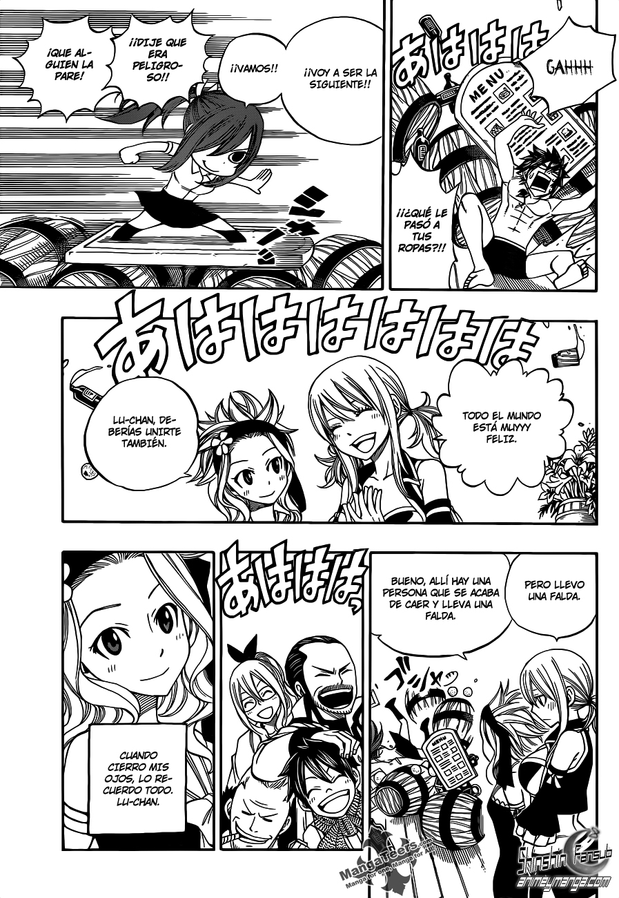 Read Fairy Tail ES Manga Online