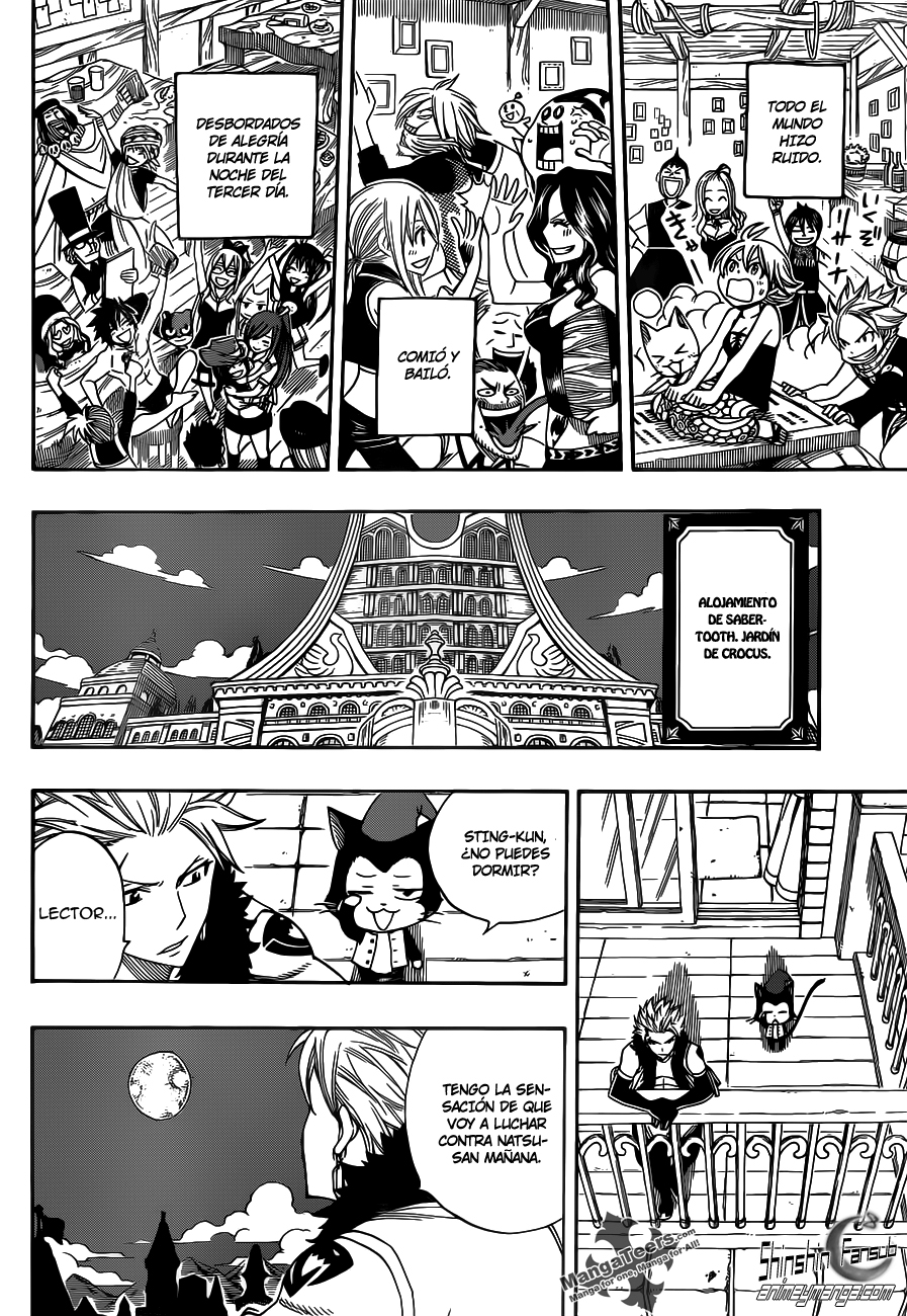 Read Fairy Tail ES Manga Online
