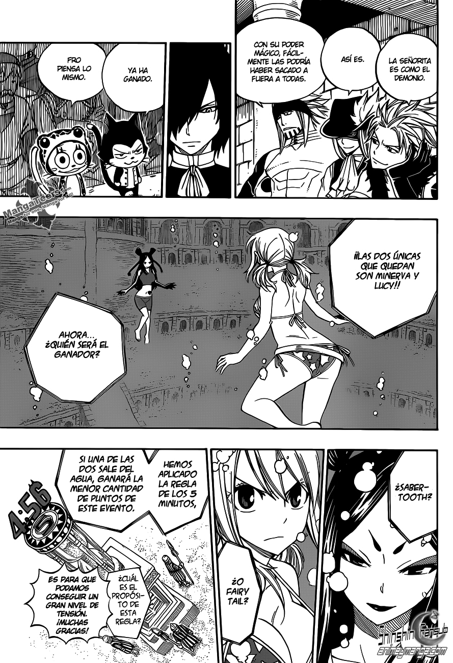 Read Fairy Tail ES Manga Online