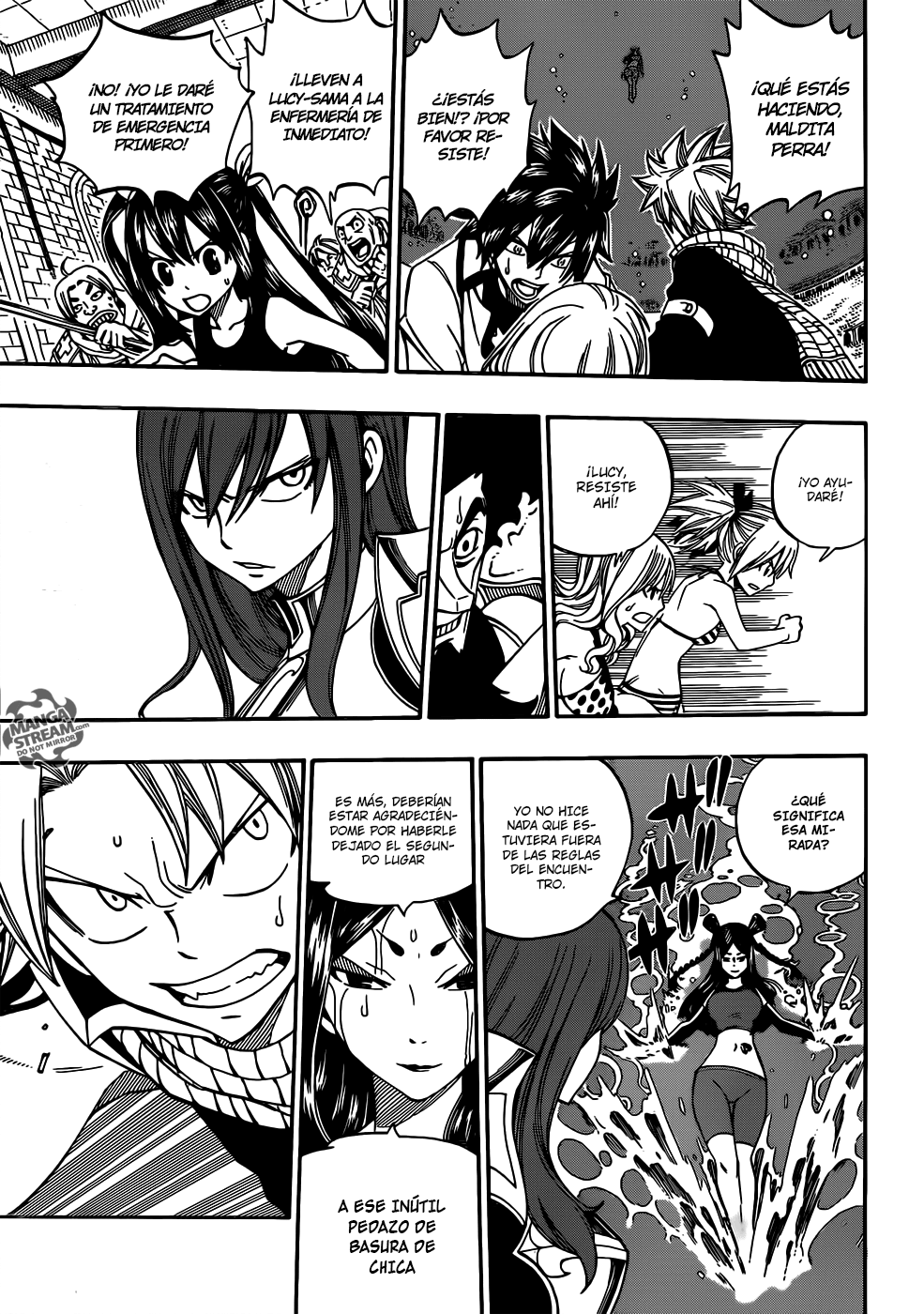 Read Fairy Tail ES Manga Online