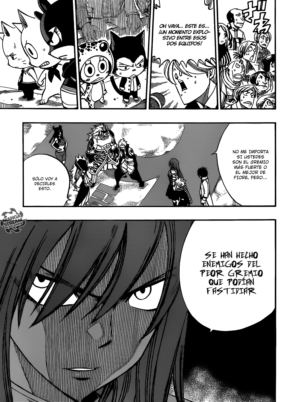 Read Fairy Tail ES Manga Online
