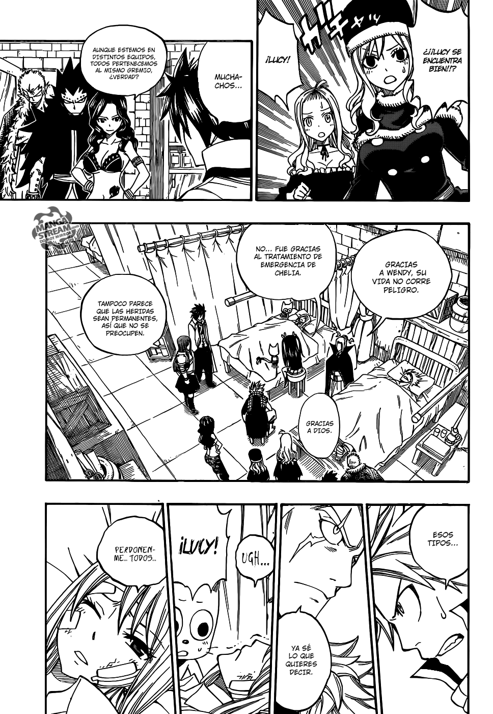 Read Fairy Tail ES Manga Online
