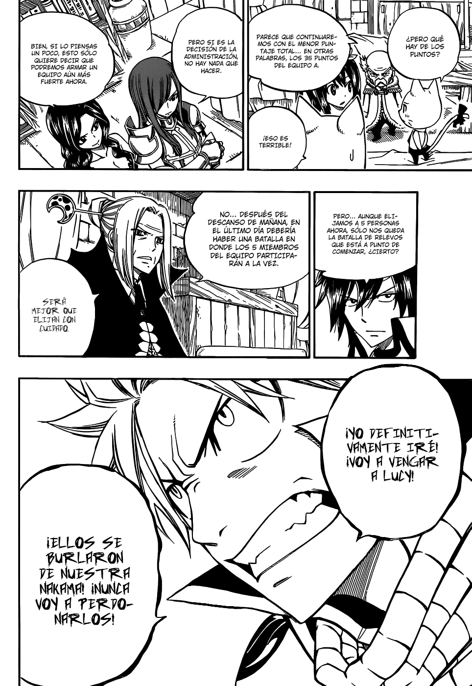 Read Fairy Tail ES Manga Online