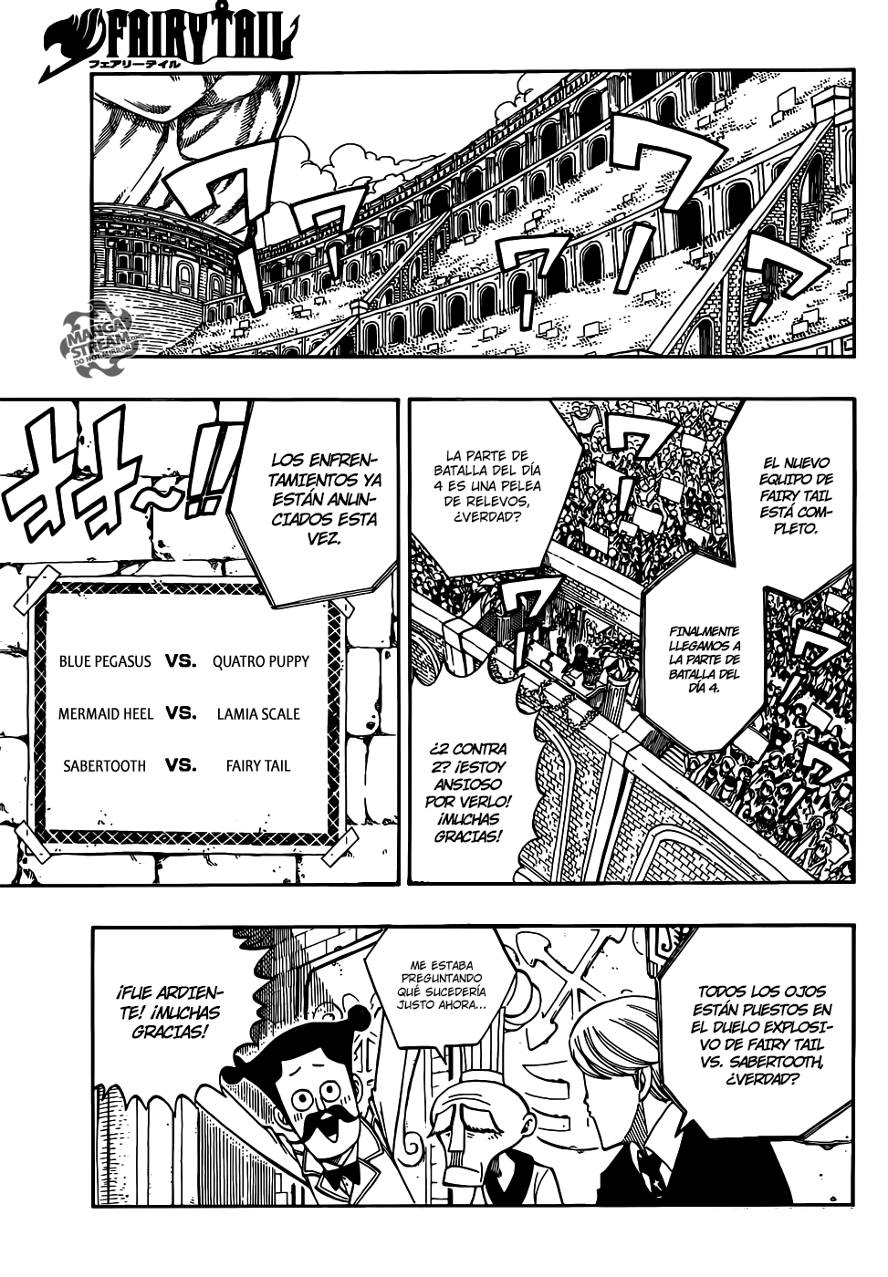 Read Fairy Tail ES Manga Online