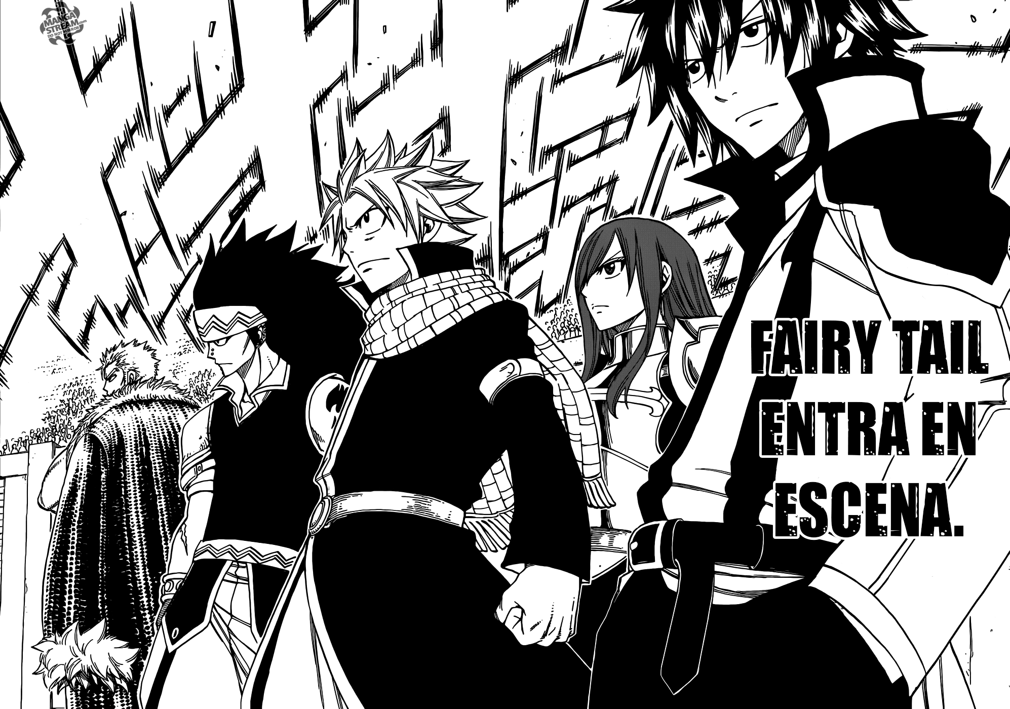Read Fairy Tail ES Manga Online