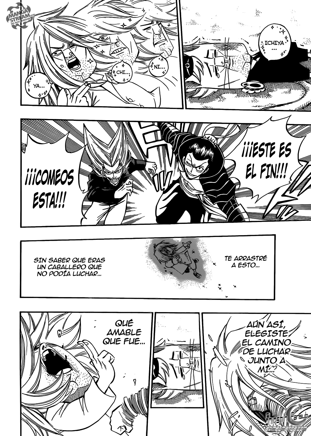 Read Fairy Tail ES Manga Online