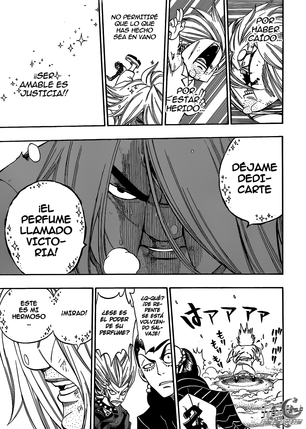 Read Fairy Tail ES Manga Online