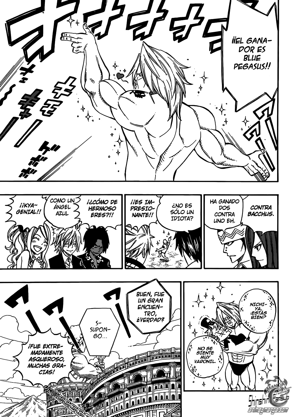 Read Fairy Tail ES Manga Online