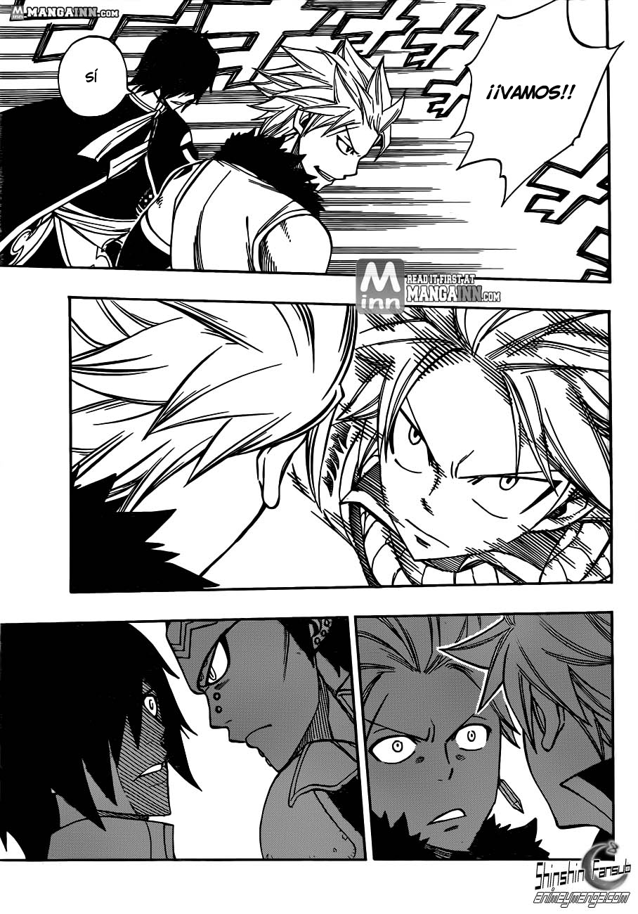 Read Fairy Tail ES Manga Online